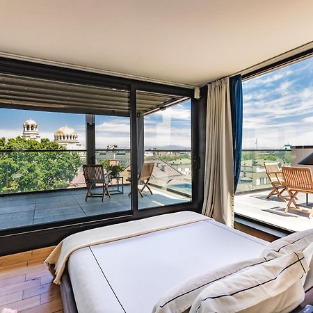 Sense Hotel Sofia, A Member Of Design Hotels Exterior foto