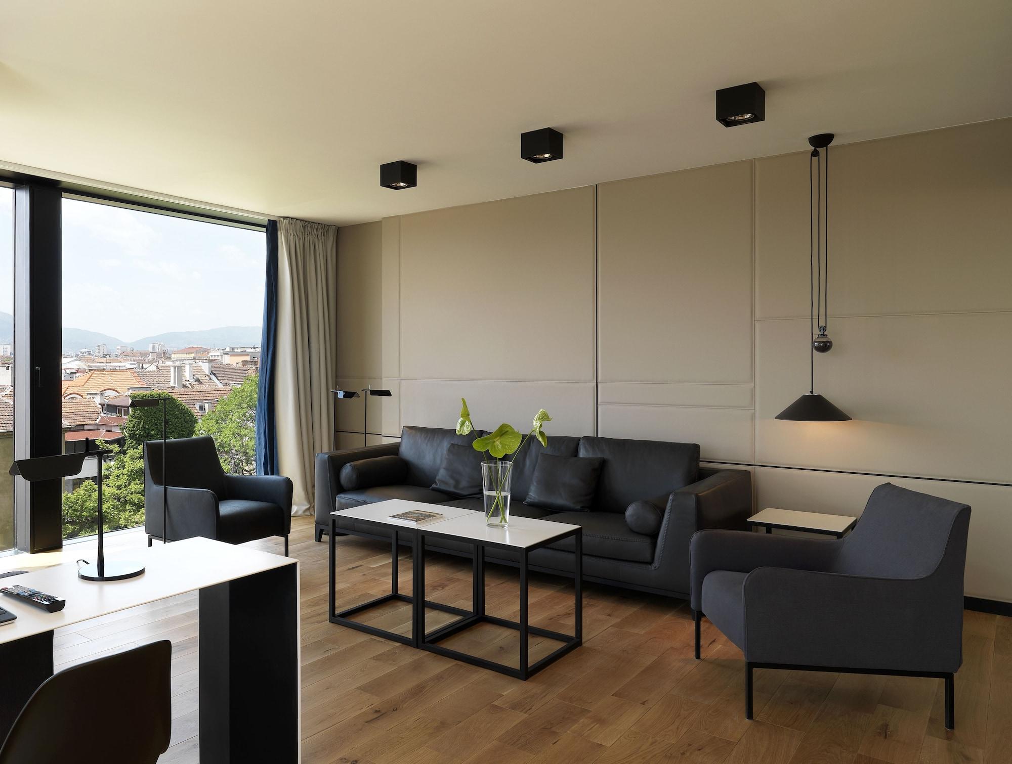 Sense Hotel Sofia, A Member Of Design Hotels Exterior foto