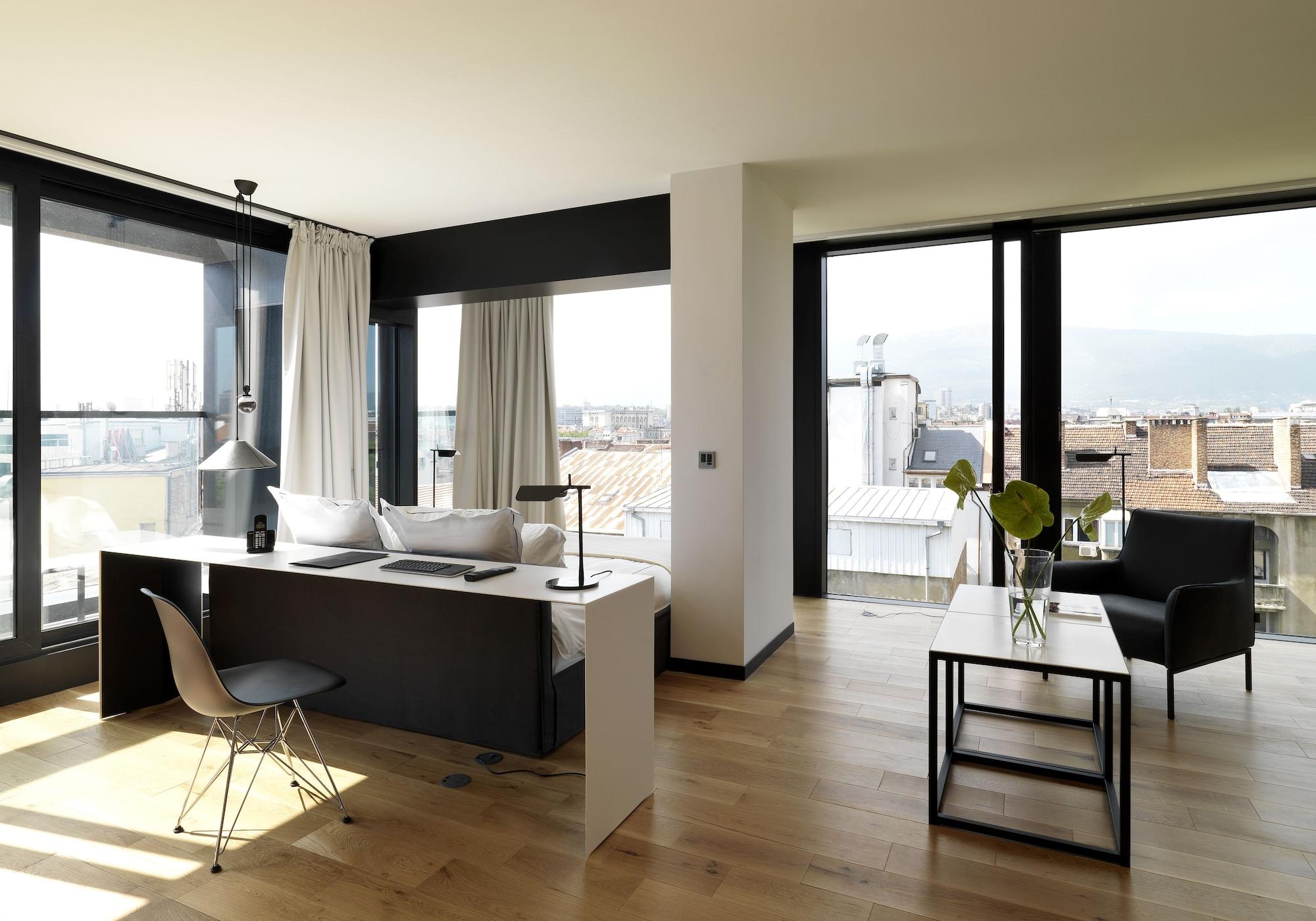 Sense Hotel Sofia, A Member Of Design Hotels Exterior foto