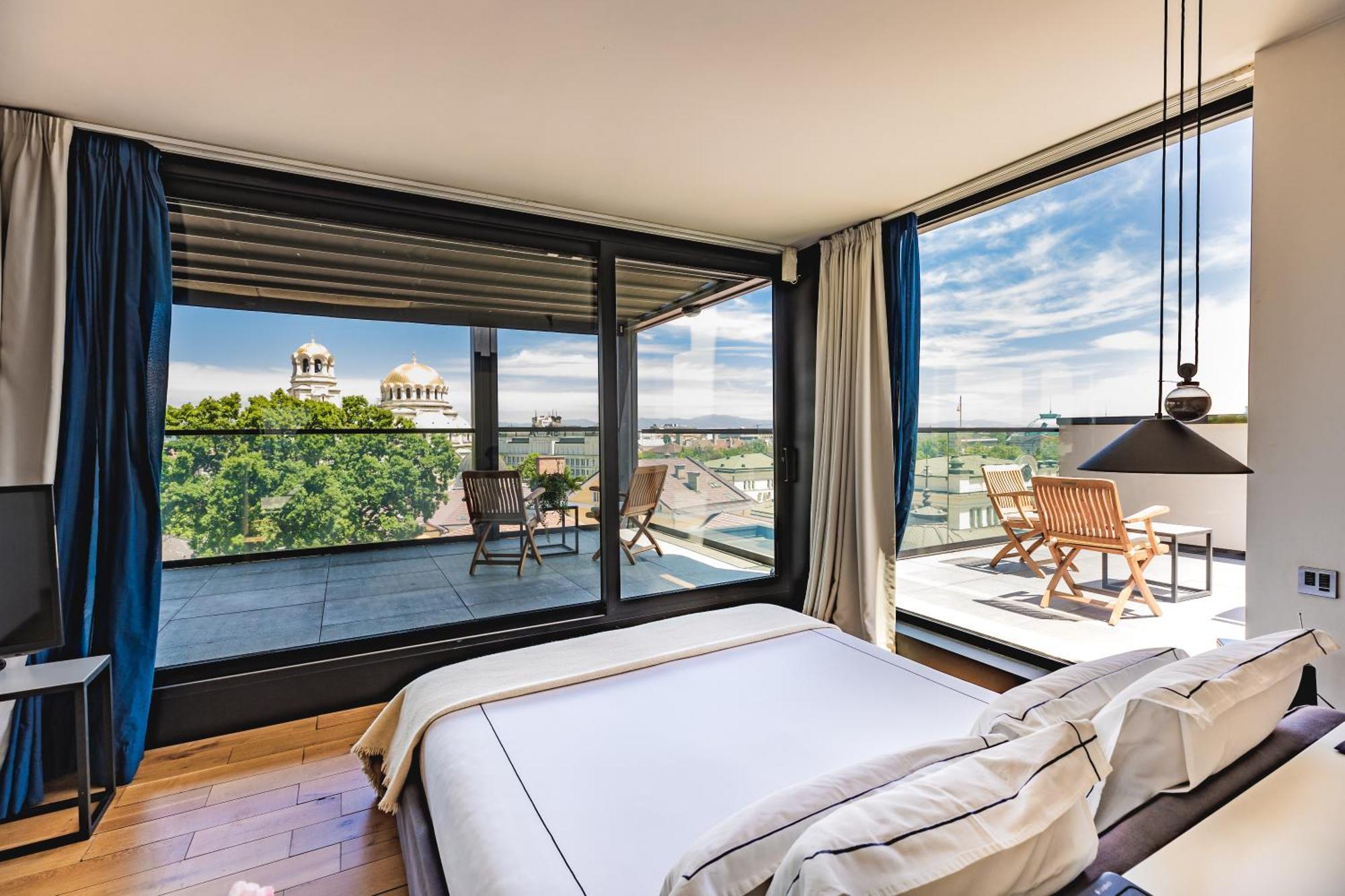 Sense Hotel Sofia, A Member Of Design Hotels Exterior foto