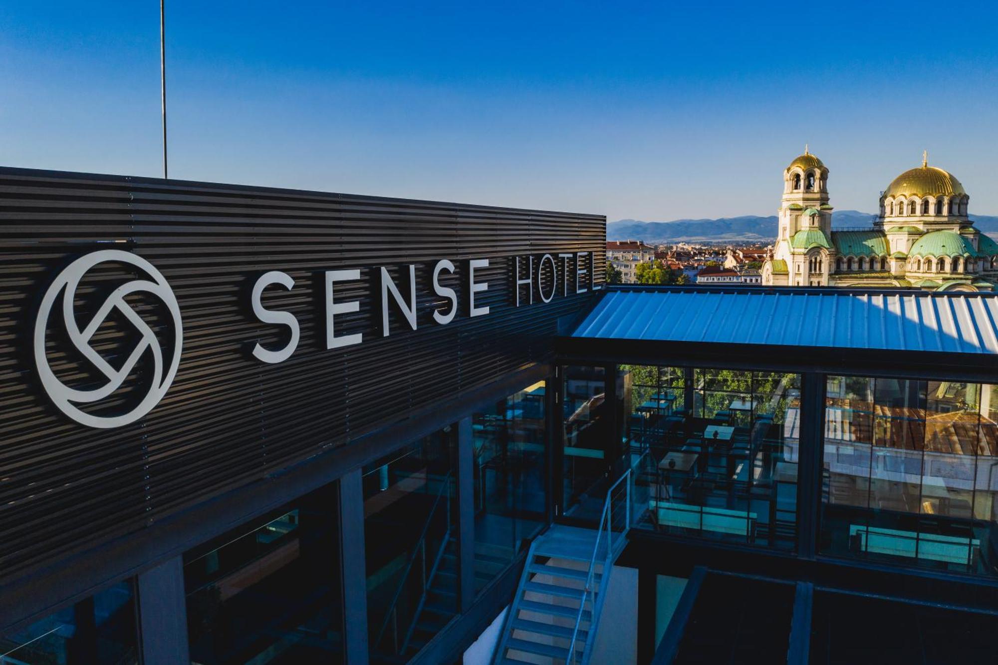 Sense Hotel Sofia, A Member Of Design Hotels Exterior foto