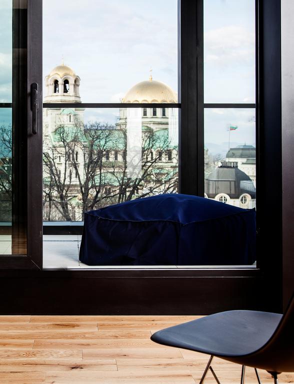 Sense Hotel Sofia, A Member Of Design Hotels Exterior foto