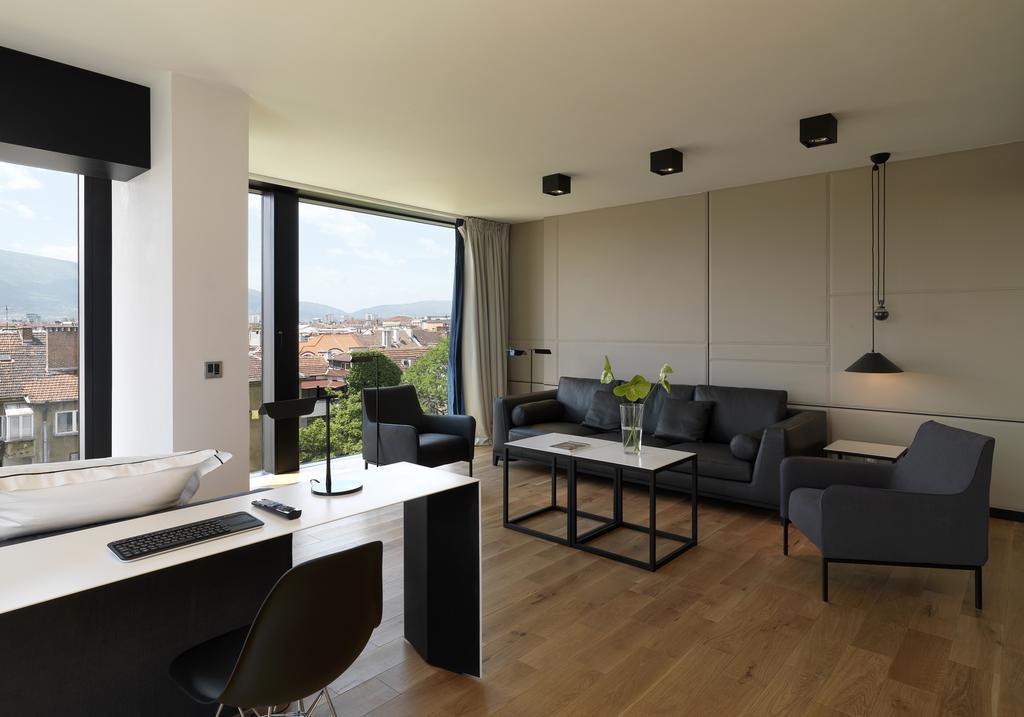 Sense Hotel Sofia, A Member Of Design Hotels Exterior foto