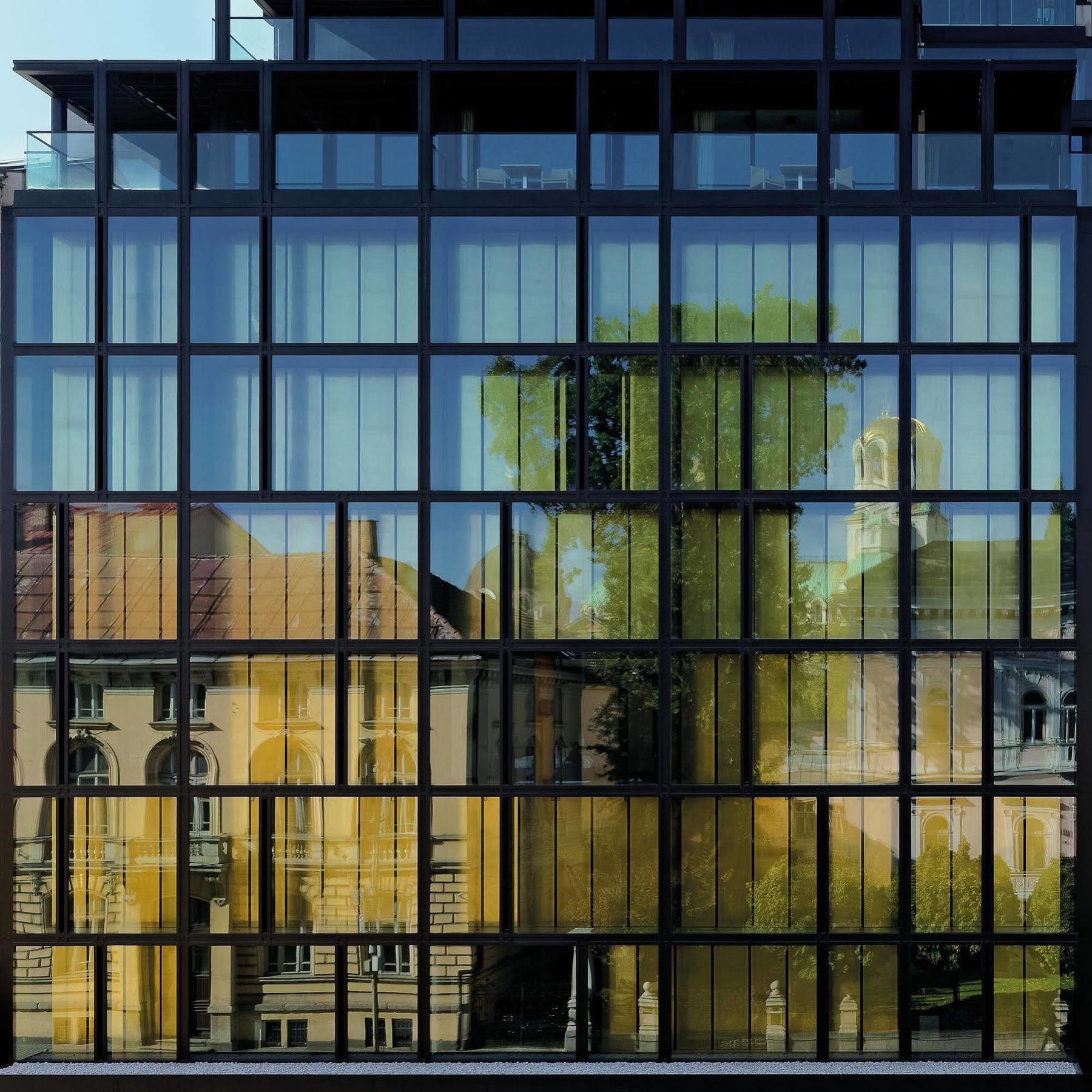 Sense Hotel Sofia, A Member Of Design Hotels Exterior foto