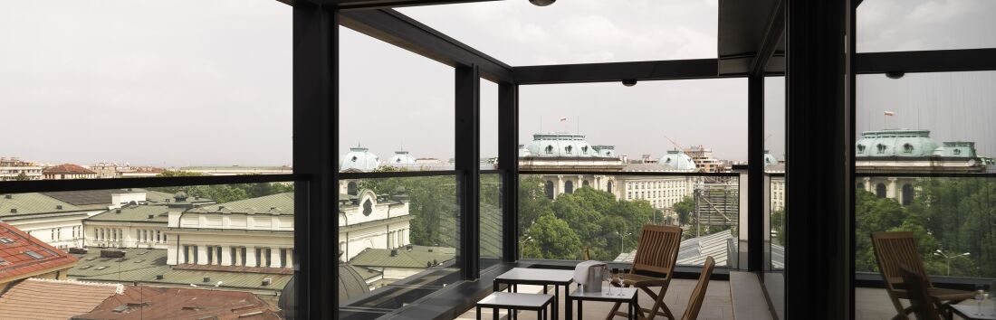 Sense Hotel Sofia, A Member Of Design Hotels Exterior foto