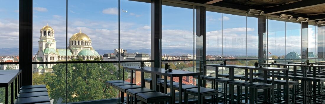 Sense Hotel Sofia, A Member Of Design Hotels Exterior foto
