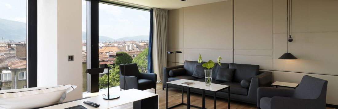 Sense Hotel Sofia, A Member Of Design Hotels Exterior foto