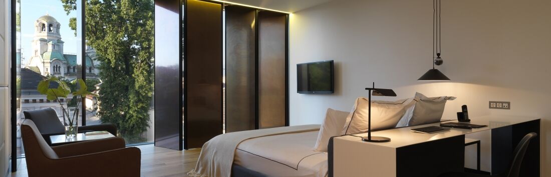 Sense Hotel Sofia, A Member Of Design Hotels Exterior foto